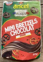 MINI BRETZELS CHOCOLAT NOIR