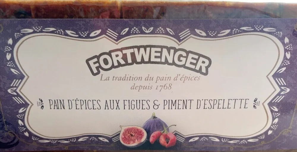 Pain D’épices Aux Figues Et Au Piment D’espelette