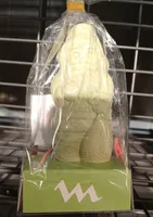 Chocolat pere Noël a la pistache et Au chocolat blanc