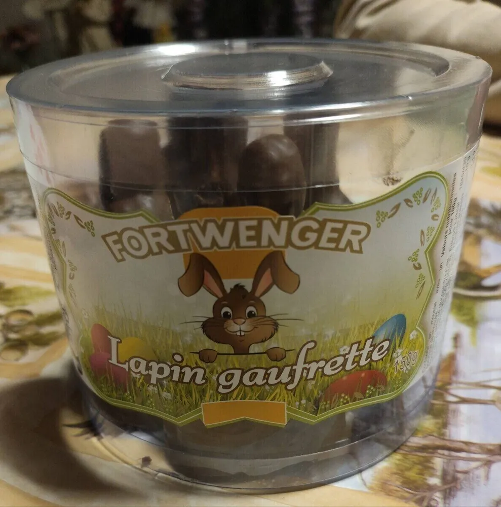 Lapin gaufrette