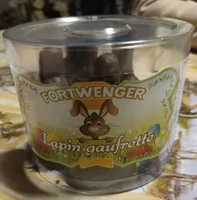 Lapin gaufrette