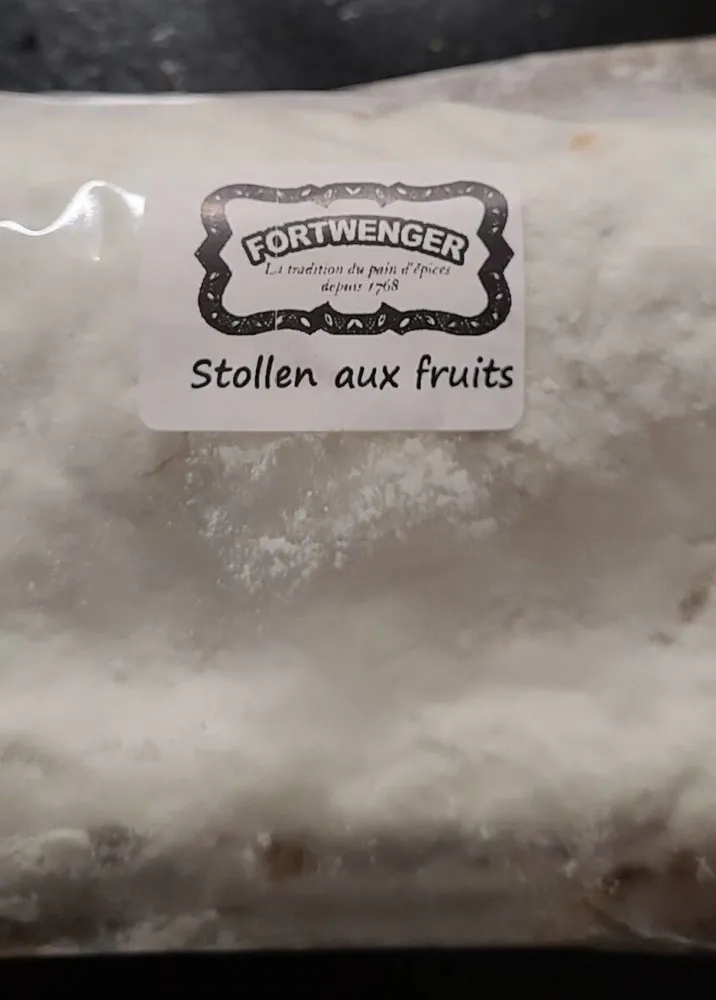 Stollen aux fruits