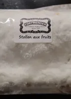Stollen aux fruits