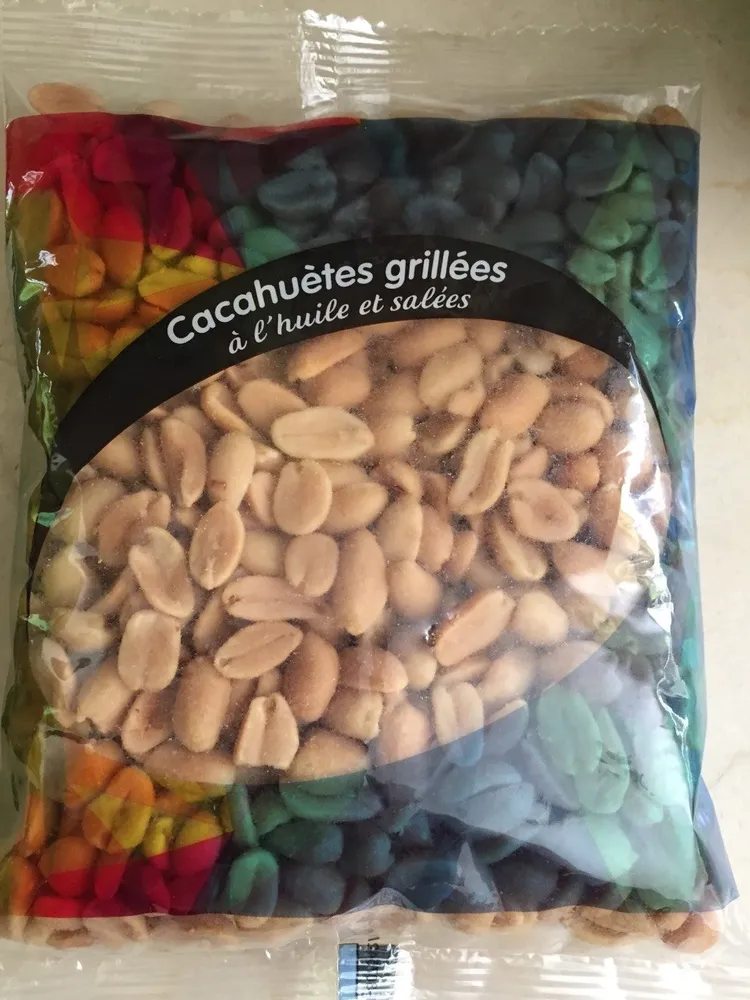 Cacahuètes grillées