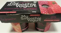 My Smoothie Yogurt (Framboise-Fraise)