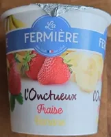 L'onctueux fraise banane