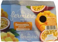 Smoothie yaourt MANGUE + PASSION