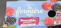 Smoothie yaourt FRAMBOISE • MÛRE