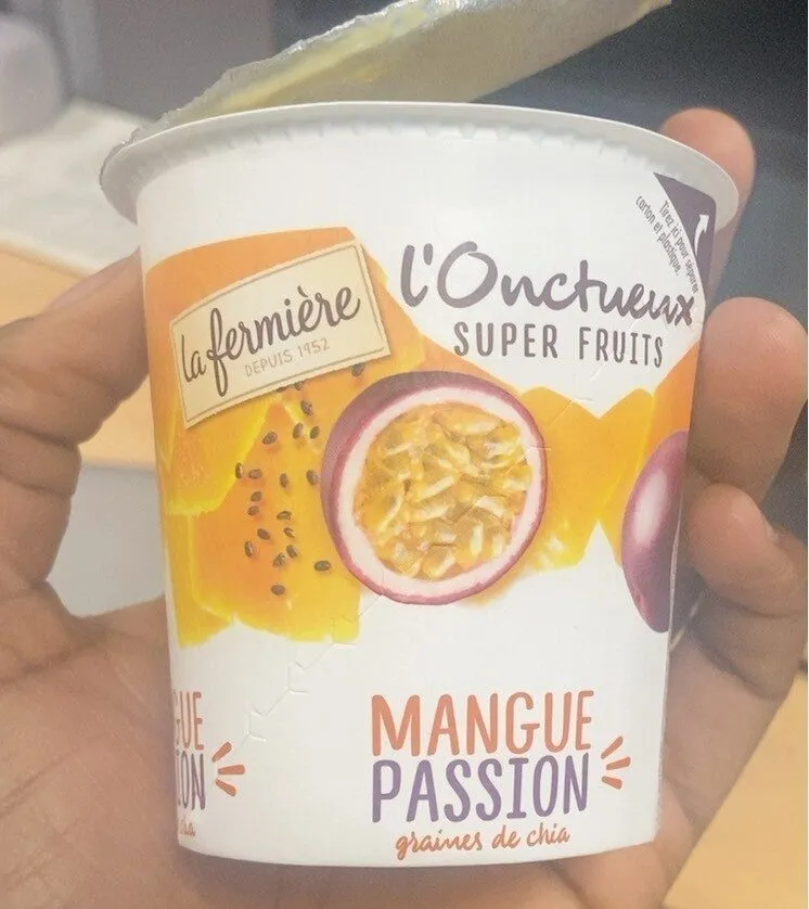 L’onctueux super fruits