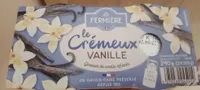 Le crémeux Vanille