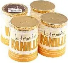 Yaourts arome vanille LA FERMIERE