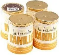 Yaourts arome vanille LA FERMIERE