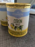 Yaourt La fermière citron