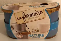 Yaourt nature