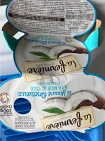 Le Yaourt Onctueux à la Noix de Coco