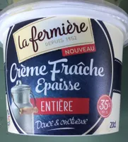 Crème fraîche epaisse entière
