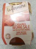 Yaourt onctueux au caramel beurre salé
