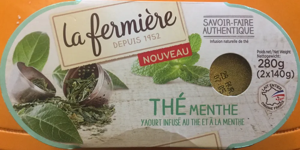Thé menthe