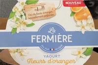 Yaourt Fleurs d’oranger