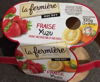 Yaourt Fraise Yuzu