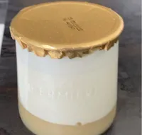 Onctueux vanille lit gourmand poires amandes