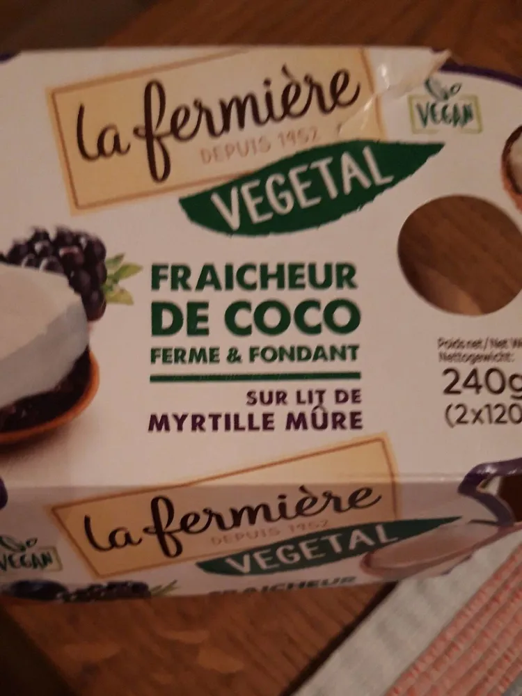 Fraîcheur de coco