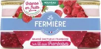 Brassé onctueux framboise