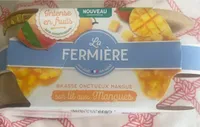 Brassé onctueux mangue