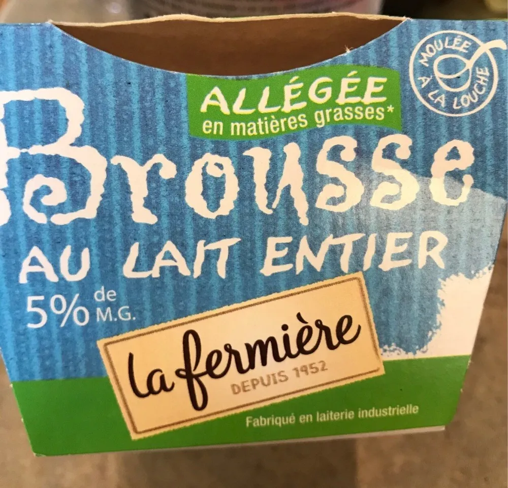 Brousse allégée