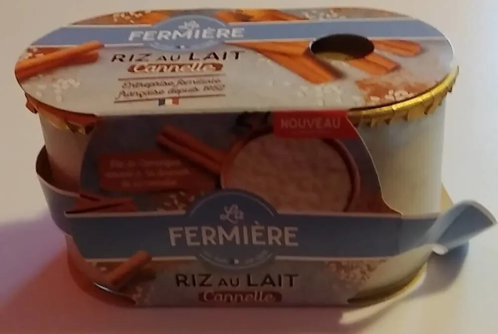 Riz au lait cannelle