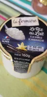 Le riz au lait à la vanille de Madagascar