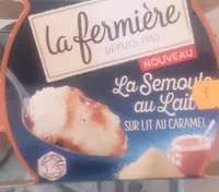 La semoule au lait