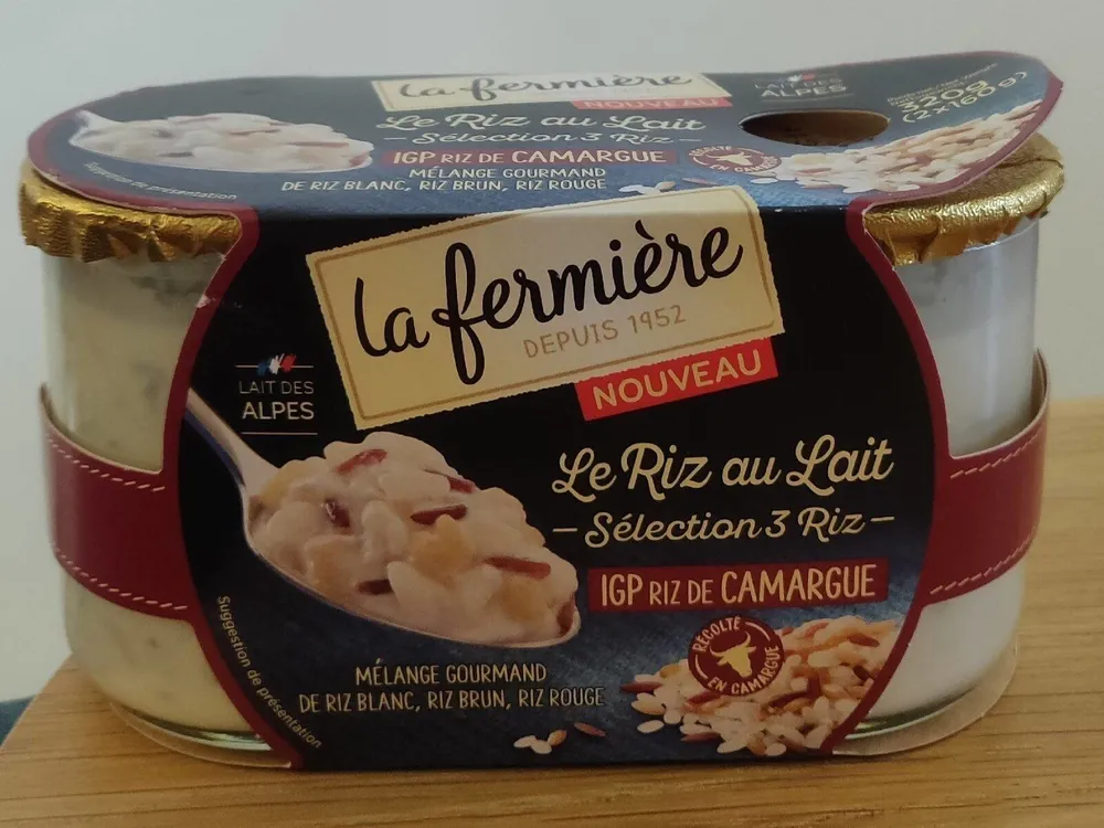 Le riz au lait - sélection 3 riz