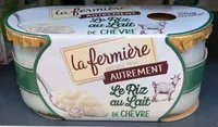 Le riz au lait de chevre