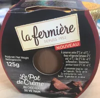 Le pot de crème au chocolat du Vietnam