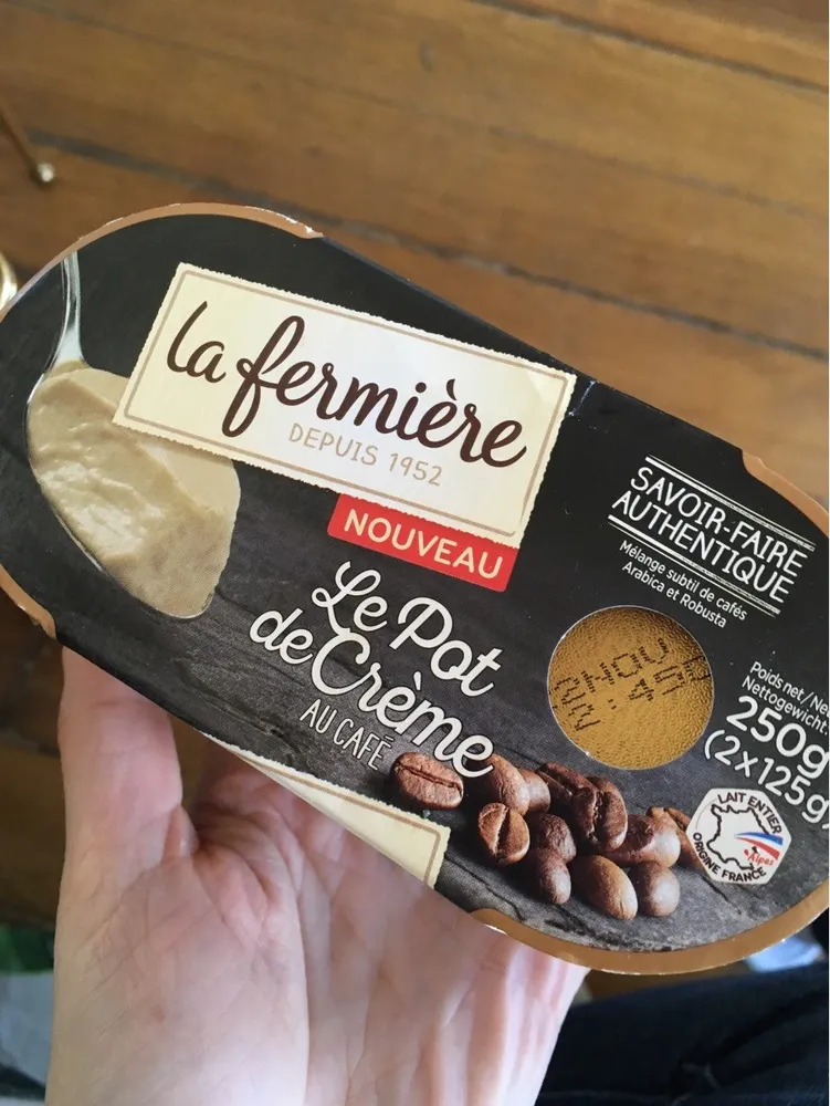 Le Pot de Crème au Café