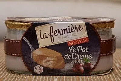 Le Pot de Crème Aux Marrons