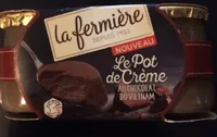 Crème dessert au chocolat du Vietnam