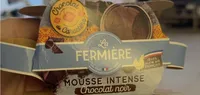 Mousse intense Chocolat noir