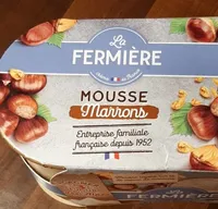 Mousse à la crème de marron