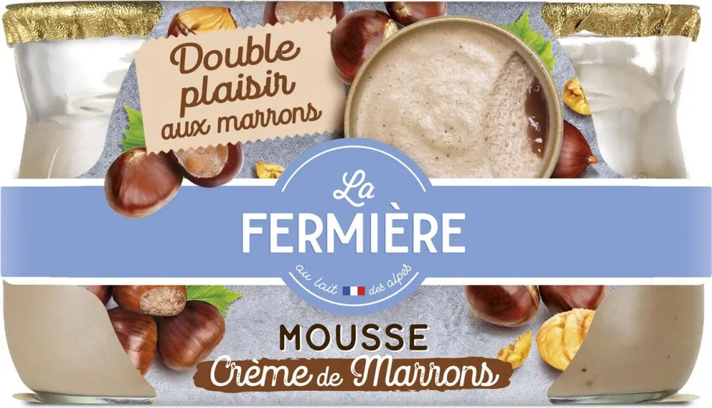 MOUSSE Crème de Marrons