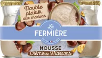 MOUSSE Crème de Marrons