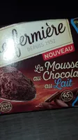 Mousse au chocolat au lait