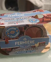 MOUSSE INTENSE Chocolat au lait