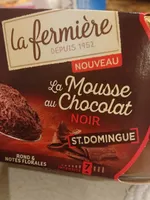 La mousse au chocolat noir