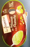 La mousse à la pistache