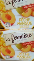 la fermière pêche mangue
