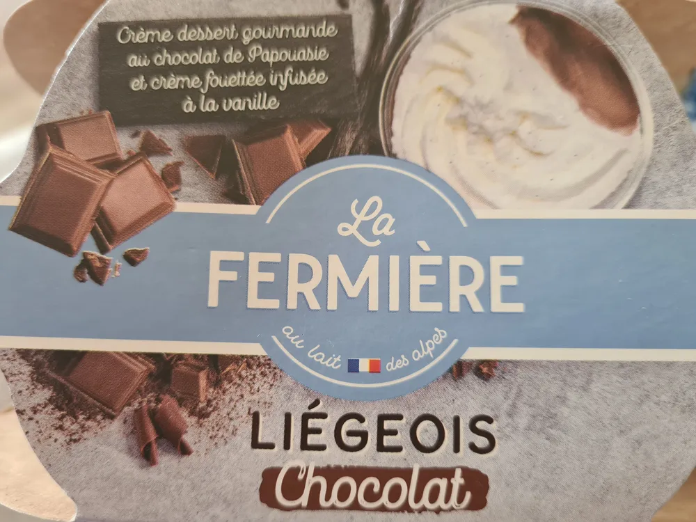 Liégeois chocolat