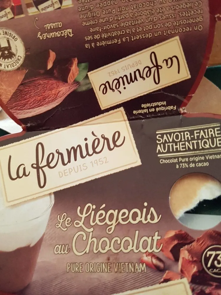 Liégeois chocolat