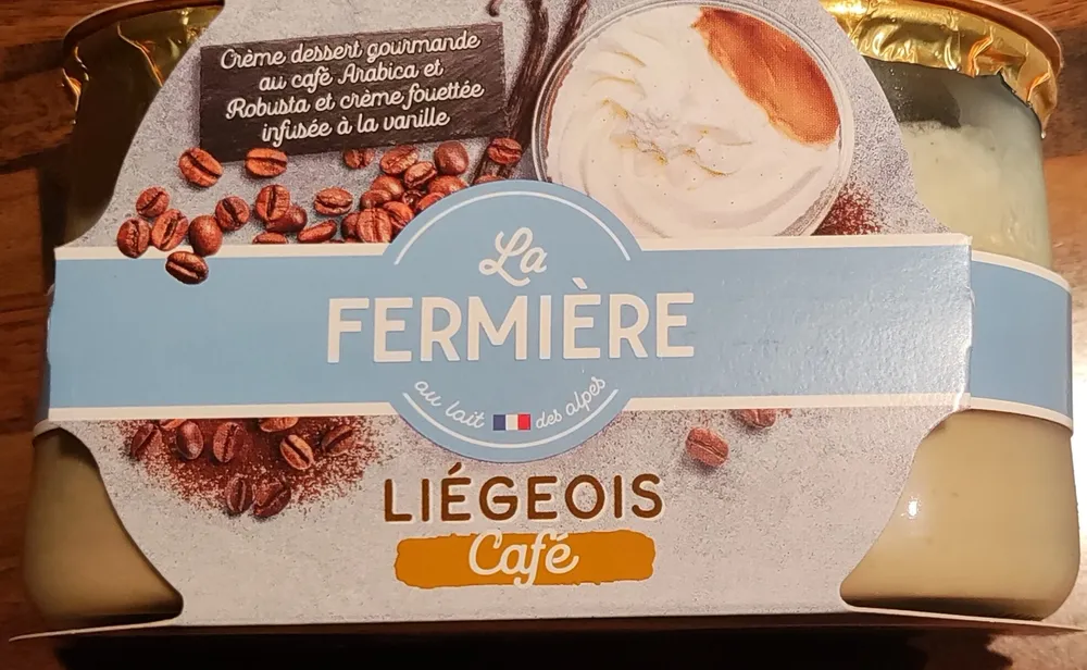 Liégeois café